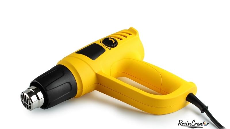 Yellow Heat Gun