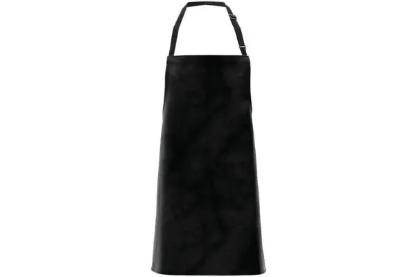 PVC black apron for resin art