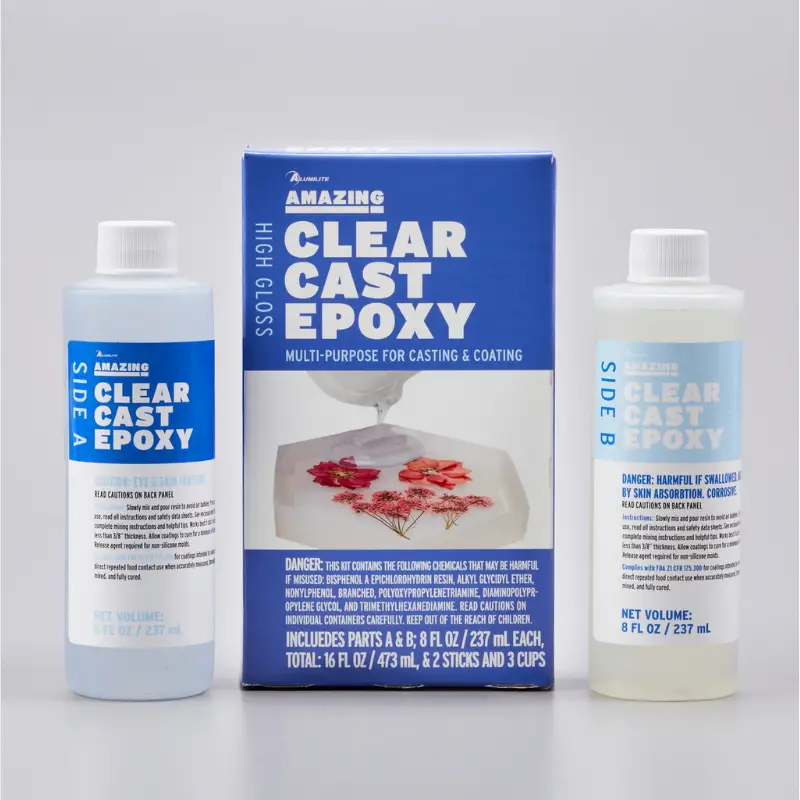 Amazing Clear Cast Resin Kit