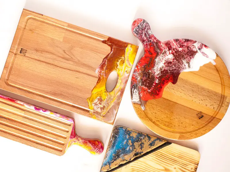 resin cheese boards