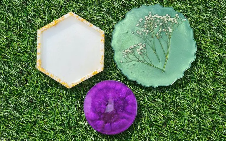 Resin Coasters – Perfect First Project for Resin Artists