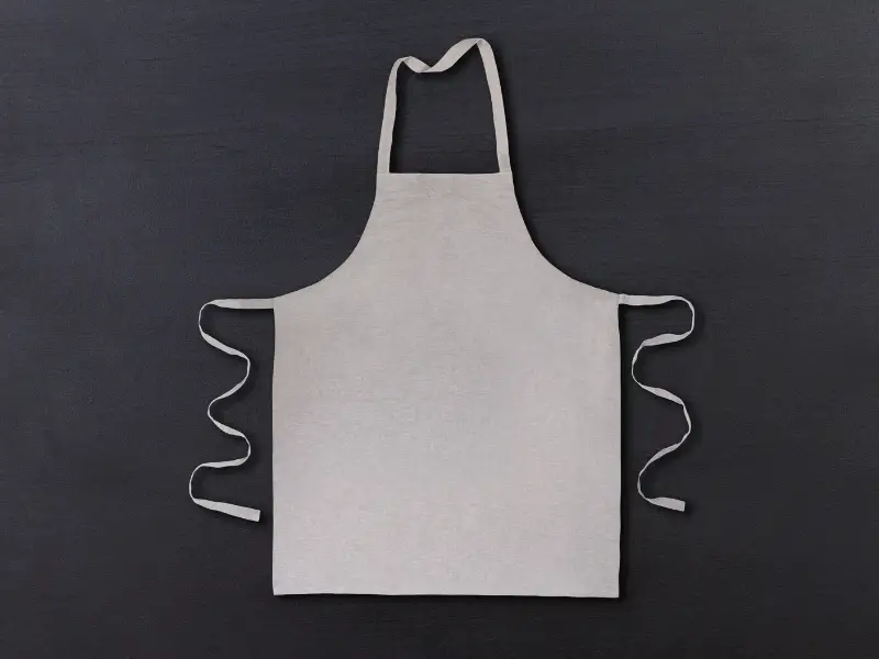 Art apron for resin art craft